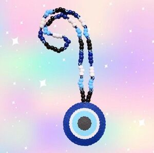 Evil Eye Kandi Necklace
